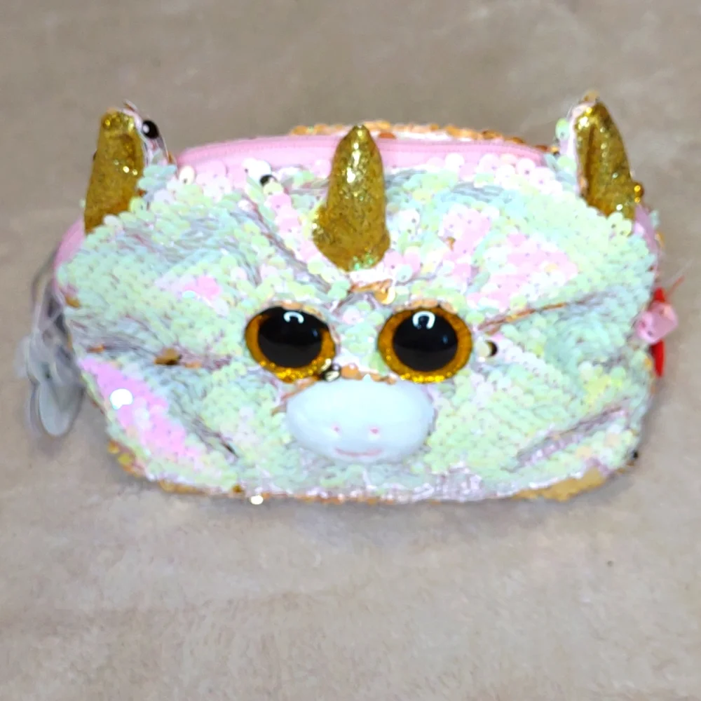 TY BEANIE BOOS Fantasia Coin Purse